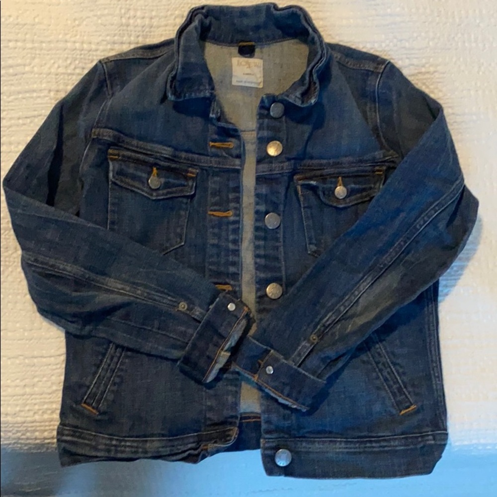 J.Crew denim jean jacket XS